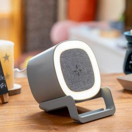 Altavoz Cargador Inalámbrico con LED Souwis InnovaGoods