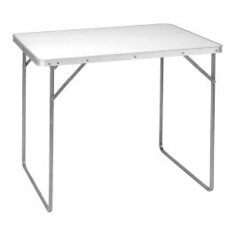 Camp Active Mesa Plegable Aluminio 80x60x69 cm Blanco Interior Exterior Precio: 33.59000051. SKU: S7901218