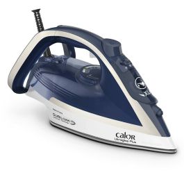 CALOR FV6812C0 Hierro ULTRAGLISS PLUS 2800W Azul / Plata