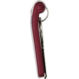 DURABLE Key Clip Llaveros, rojo, 6 unidades