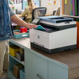 HP Impresora Multifunción Láser Color LaserJet Pro 3302sdw Impresión, Escaneo y Copia Profesional