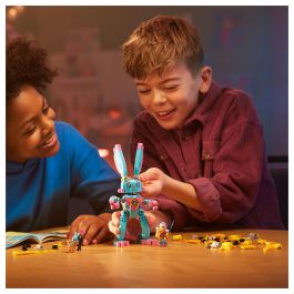 LEGO DREAMZzz Izzie y el Conejo Bunchu 71453 Set de Construcción para Niños +7 Años