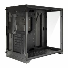 Inter-Tech C-703 Vision Midi Tower Negra ATX, micro ATX, Mini-ITX - Caja PC sin PSU
