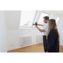 Bosch Professional GTC 400 C L-Boxx Cámara térmica con superposición de imágenes reales (19.200 px) y conexión a app Measuring Master