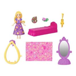 Mattel Jdp61 Castillo de Juego Disney Princess Rapunzel - Casa de Muñecas con Figura de Rapunzel y Pascal