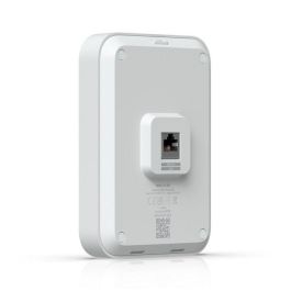 Ubiquiti AP WiFi 7 Montaje Pared, 4 Spatial Streams, 115 m2, 3x 2.5 GbE RJ45 PoE, Switch Integrado para Hostelería