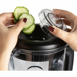 Domo DO747BL Licuadora de Vaso XPOWER de 1500 W, con Jarra de 2 Litros y Acabado en Color Gris