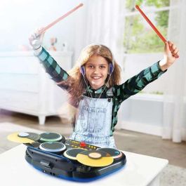 Kidi Dj Drums Batería Electrónica 80-572622 V-Tech Kidi Dj Drums Batería Electrónica 80-572622 V-Tech