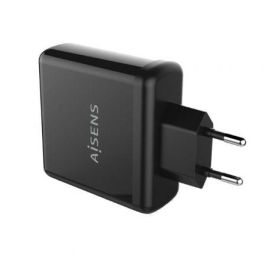 Aisens Cargador USB-C 60W PD3.0 QC3.0, Compatible con Portátiles, Móviles, Tablets, Diseño Elegante y Seguro Aisens Cargador USB-C 60W PD3.0 QC3.0, Compatible con Portátiles, Móviles, Tablets, Diseño Elegante y Seguro