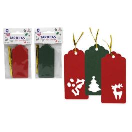 Tarjetas Troqueladas Navidad 10 piezas Bismark 330000 Precio: 1.8029. SKU: B13RXNKRMW