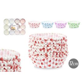 Set 150 Moldes Papel Puntos 12Cm Surtidos Kinvara (48 Unidades)
