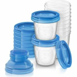 Philips Avent SCF618/10 Nuevo Sistema de Almacenamiento de Leche Materna para Bebés - Recolector, Conservador y Envase Eficiente de Suministro Precio: 29.6899999. SKU: B17A7LCC2S