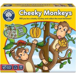 Orchard Toys Cheeky Monkeys un juego de suerte Orchard Toys Cheeky Monkeys un juego de suerte Precio: 31.99000057. SKU: B18HGWXF3B