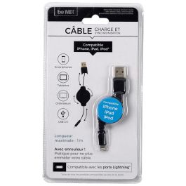 Cable Carga 6A Tipo C 6A Be Mix Precio: 2.6899994. SKU: B153SJ99JC