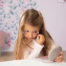 Smoby Polvos de Belleza Compactos de Juguete para Maquillaje Infantil y Cambio de Imagen