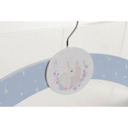 Percha Baby DKD Home Decor Rosa Azul 1.2 x 16 x 35 cm (8 Unidades) Percha Baby DKD Home Decor Rosa Azul 1.2 x 16 x 35 cm (8 Unidades)