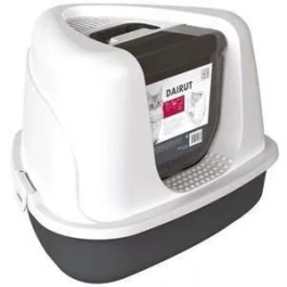 M Pets Casa de Baño DAIRUT Blanco y Negro AUC1712323337975 Precio: 36.49999969. SKU: B1JPB9M724