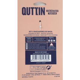 Rascador de masa Quttin - Pack de 3 unidades (48 Unidades)