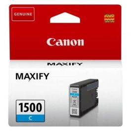 Canon PGI1500C Cartucho de Tinta Original Cian 4.5ml para Impresoras MAXIFY MB2155, MB2750, MB2050, MB2150, MB2755, MB2350 Precio: 34.50000037. SKU: B1FRS6HA53