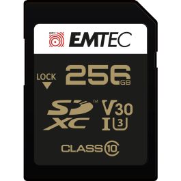 EMTEC Tarjeta de Memoria SpeedIN Pro 256GB UHS-I U3 V30