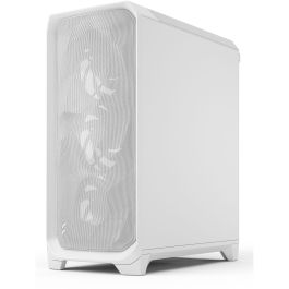 Fractal Design Caja ATX Meshify 3 White TG Clear Tint FD-C-MES3A-04 Torre Gaming con Ventana y Refrigeración de Alto Rendimiento Color Blanco