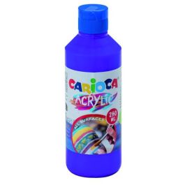 Botella Pintura Acrilica 250 Ml. Morado Carioca 40431/18 Precio: 9.5000004. SKU: B17YAS99W4