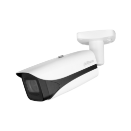 Dahua DH-IPC-HFW5842EP-ZE-2712-S3 Cámara IP Tubular 8MP Starlight+ IR 60m, Lente Motorizada 2.7-12mm, PoE, Exterior IP67/IK10