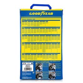 Goodyear Cs12 GOD8010 Cadenas Nieve Ultra Grip Talla S Silenciosas Fácil Instalación para Hielo y Nieve (Máx. 50 km/h) Goodyear Cs12 GOD8010 Cadenas Nieve Ultra Grip Talla S Silenciosas Fácil Instalación para Hielo y Nieve (Máx. 50 km/h)