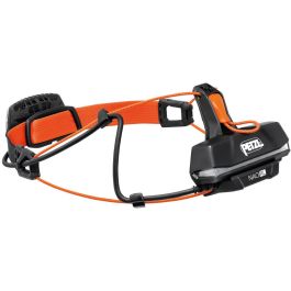 Petzl NAO RL Linterna Frontal Recargable USB LED 1500 lm IPX4 Negro Naranja