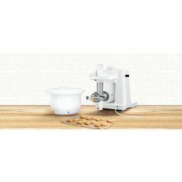 Bosch MUZS2BS Kit de accesorios de repostería para robot de cocina MUM Serie 2, con picadora de carne y bol de plástico extra.