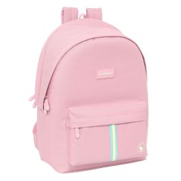 El Ganso Basics Mochila Doble para Portátil 15.6" con USB Rosa 31x44x18 cm Precio: 35.88376. SKU: B15GBQ3H67