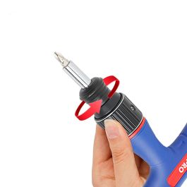 Workpro Destornillador de carraca t 8 piezas, mango ergonómico, 7 puntas acero cromo vanadio, selector reverso