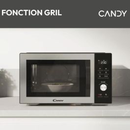 Candy CMGA31EDLB Microondas Grill - 31L - MO: 1000W - Grill: 1000W - Cavidad de Acero Inoxidable - Limpieza Automática