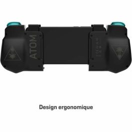 Turtle Beach Atom Controlador de Juegos Móvil Android Cloud Gaming Bluetooth 5.0 Baja Latencia 20h Batería Negro/Cian