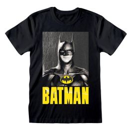 Camiseta de Manga Corta Batman Keaton Batman Negro Unisex Camiseta de Manga Corta Batman Keaton Batman Negro Unisex Precio: 35.50000003. SKU: D0800421