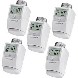 eQ-3 Homematic IP Termostato de Radiador para Calefacción, Set de 5 Unidades Precio: 301.78999983. SKU: B15DSRYZ99