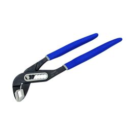 Irimo 634-250-1 Alicates pico de loro ajuste rápido 240 mm, tenacilla articulada con mangos PVC y acero alto rendimiento pavonado
