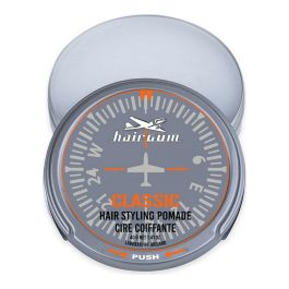 Hairgum CLASSIC Hair Styling Pomade Cera de Peinado para Hombre con Acabado Brillante 40 gr