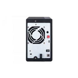 QNAP TR-002 DAS Caja de Expansión de Almacenamiento 2 Bahías 3.5"/2.5" SATA USB-C 3.2 Gen 2 con RAID de Hardware Tipo Torre