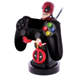 EXQUISITE GAMING Cable Guy Deadpool Zombie Marvel Soporte de Figura 20cm para Mandos y Móviles