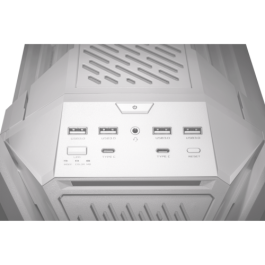 Asus GR701 ROG Hyperion White Caja de PC ATX Blanca 90DC00F3-B39000