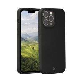 dbramante1928 Funda Greenland para iPhone 14 Pro Max Night Black - Plástico Reciclado, Protección Impactos y Cámara, Carga Inalámbrica