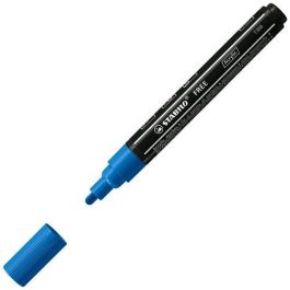 Marcador Acrylic Stabilo Free T300 Arty Line 2-3 Mm Azul Oscuro (732) (Set de 5) Precio: 18.69000001. SKU: B1KA6C7TDH