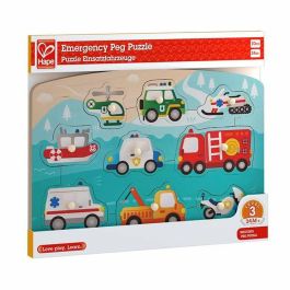 Puzle de emergencias madera 29.40x20.80x1.80cm Precio: 7.99568. SKU: B15PKBXCW3