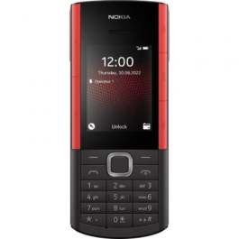 Nokia 5710 XpressAudio Teléfono Móvil con Auriculares Inalámbricos Integrados, MP3, Radio FM, 4G, Negro y Rojo Nokia 5710 XpressAudio Teléfono Móvil con Auriculares Inalámbricos Integrados, MP3, Radio FM, 4G, Negro y Rojo