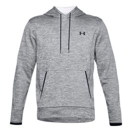 Sudadera con Capucha Hombre Under Armour Fleece Twist Gris oscuro