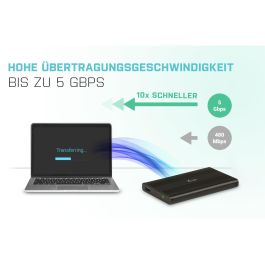 Caja Externa i-Tec MYSAFEU312