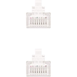 NANO CABLE 10.20.0110 Latiguillo Cable Red RJ45 Cat.5e UTP AWG24 10m Gris