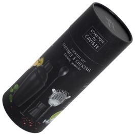 Cook Concept Juego De Coctelera 4 Piezas Cocktail Lounge