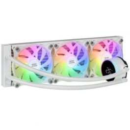 Mars Gaming MLLCD360W Sistema de Refrigeración Líquida AIO ML-LCD360 Pantalla LCD ARGB 360mm 600W TDP Blanca Precio: 112.98999965. SKU: B1CBVALTRN